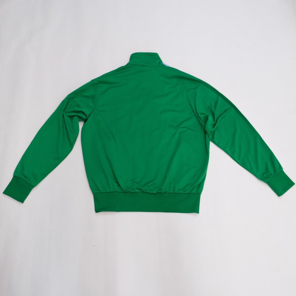 Adidas Firebird TT Track Jacket Mens Green White Stripes Sporty M JD0183 NWT - Picture 2 of 9